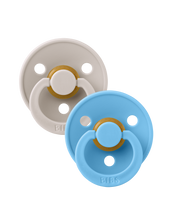 Afbeelding in Gallery-weergave laden, BIBS Colour 2 pack Mushroom/Breeze