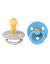 Afbeelding in Gallery-weergave laden, BIBS Colour 2 pack Mushroom/Breeze