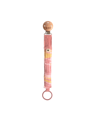 BIBS Speenkoord Pacifier clip - Tie Dye Morning Sunset