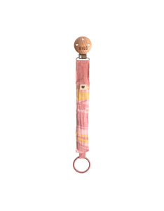 BIBS Speenkoord Pacifier clip - Tie Dye Morning Sunset
