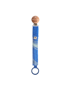 BIBS Speenkoord Pacifier clip - Tie Dye Ocean