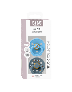 BIBS Studio Colour 2 pack Bumblebee Breeze Mix