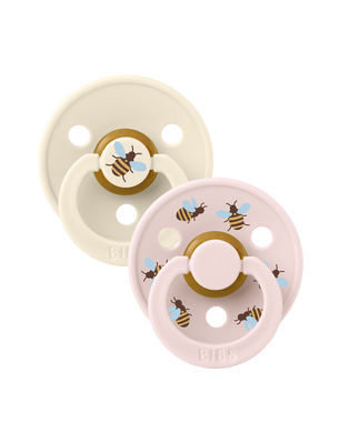 BIBS Studio Colour 2 pack Bumblebee Ivory Mix