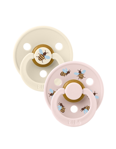 BIBS Studio Colour 2 pack Bumblebee Ivory Mix