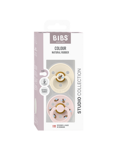 BIBS Studio Colour 2 pack Bumblebee Ivory Mix