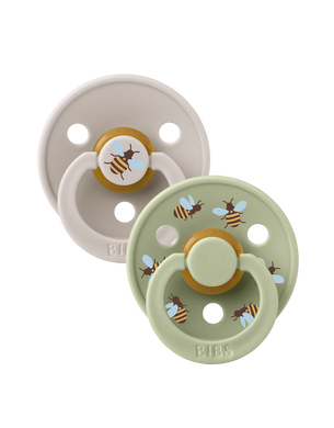 BIBS Studio Colour 2 pack Bumblebee Mushroom Mix