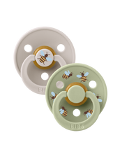 Afbeelding in Gallery-weergave laden, BIBS Studio Colour 2 pack Bumblebee Mushroom Mix
