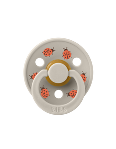 BIBS Studio Colour 2 pack Ladybug Blush Mix