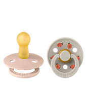 Afbeelding in Gallery-weergave laden, BIBS Studio Colour 2 pack Ladybug Blush Mix