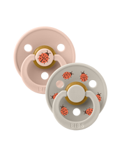 Afbeelding in Gallery-weergave laden, BIBS Studio Colour 2 pack Ladybug Blush Mix