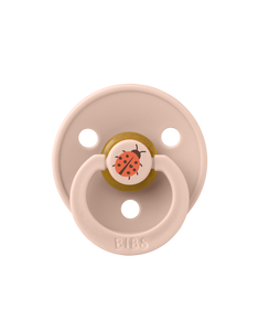 BIBS Studio Colour 2 pack Ladybug Blush Mix