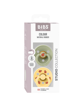 Afbeelding in Gallery-weergave laden, BIBS Studio Colour 2 pack Ladybug Sage Mix