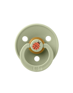 BIBS Studio Colour 2 pack Ladybug Sage Mix