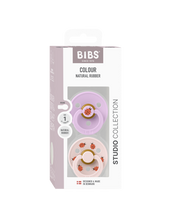 Afbeelding in Gallery-weergave laden, BIBS Studio Colour 2 pack Ladybug Violet Sky Mix