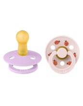 Afbeelding in Gallery-weergave laden, BIBS Studio Colour 2 pack Ladybug Violet Sky Mix