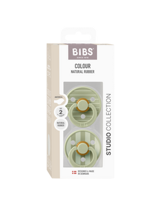BIBS Studio Colour Anatomical Pin 2 pack Sage
