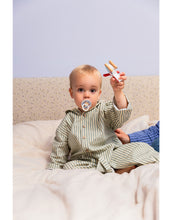 Afbeelding in Gallery-weergave laden, BIBS Studio Colour Block 2 pack Baby Blue / Dusty Blue mix