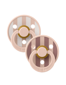 BIBS Studio Colour Block 2 pack Blush mix