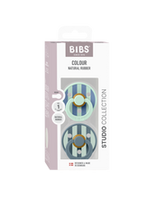 Afbeelding in Gallery-weergave laden, BIBS Studio Colour Block 2 pack Nordic mint / Petrol