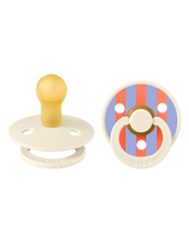 Afbeelding in Gallery-weergave laden, BIBS Studio Colour Pin 2 pack Ivory/Hush