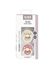 Afbeelding in Gallery-weergave laden, BIBS Studio Colour Pin 2 pack Ivory/Hush