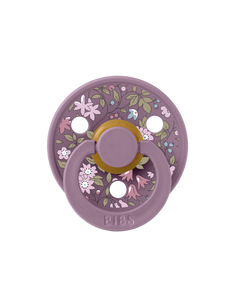 BIBS x Liberty 2 PACK Colour Camomile Lawn - Violet Sky Mix