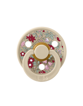 Afbeelding in Gallery-weergave laden, BIBS x Liberty 2 PACK Colour Chamomile Lawn - Woodchuck mix