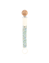 Afbeelding in Gallery-weergave laden, BIBS Speenkoord x Liberty Pacifier Clip Eloise Ivory