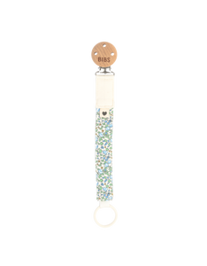 BIBS Speenkoord x Liberty Pacifier Clip Eloise Ivory