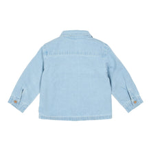 Afbeelding in Gallery-weergave laden, Little Dutch - Toddler boys Summer 26 - Blouse Denim