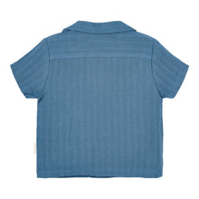 Afbeelding in Gallery-weergave laden, Little Dutch - Toddler boys Summer 26 - Blouse korte mouw Indigo