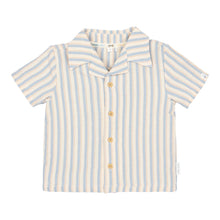 Afbeelding in Gallery-weergave laden, Little Dutch - Toddler boys Summer 26 - Blouse korte mouw Multi Stripe