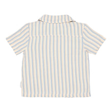 Afbeelding in Gallery-weergave laden, Little Dutch - Toddler boys Summer 26 - Blouse korte mouw Multi Stripe