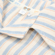Afbeelding in Gallery-weergave laden, Little Dutch - Toddler boys Summer 26 - Blouse korte mouw Multi Stripe