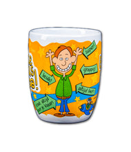 Afbeelding in Gallery-weergave laden, Cartoonmok - Bonus papa
