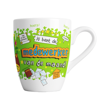 Afbeelding in Gallery-weergave laden, Cartoonmok - Medewerker