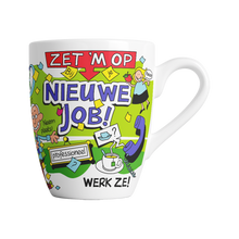 Afbeelding in Gallery-weergave laden, Cartoonmok - Nieuwe job