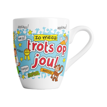 Afbeelding in Gallery-weergave laden, Cartoonmok - Trots op jou