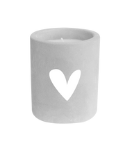 Afbeelding in Gallery-weergave laden, Cement candle - Hartje