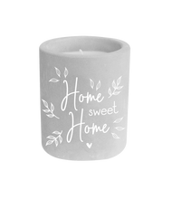 Afbeelding in Gallery-weergave laden, Cement candle - Home sweet home