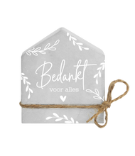 Afbeelding in Gallery-weergave laden, Cement house - Bedankt
