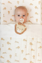 Afbeelding in Gallery-weergave laden, Little Dutch - Speendoekje Leeuw - Geel