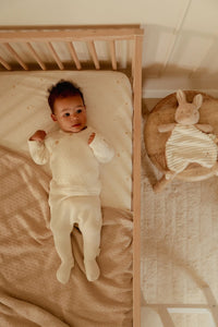 Little Dutch Gebreide broek Off White