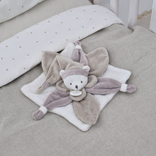 Afbeelding in Gallery-weergave laden, Doudou Taupe Collector Bear Flat Deken - 24 cm