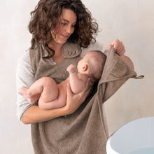 Afbeelding in Gallery-weergave laden, Nifty Handsfree Badcape Mocha