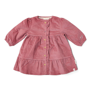 Little Dutch Jurkje lange mouw Rouge