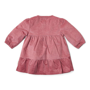 Little Dutch Jurkje lange mouw Rouge