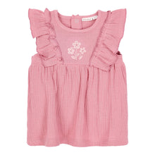 Afbeelding in Gallery-weergave laden, Little Dutch - Jurk roze met broekje Pink Blush