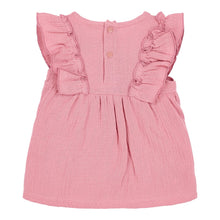 Afbeelding in Gallery-weergave laden, Little Dutch - Jurk roze met broekje Pink Blush
