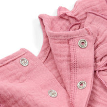 Afbeelding in Gallery-weergave laden, Little Dutch - Jurk roze met broekje Pink Blush